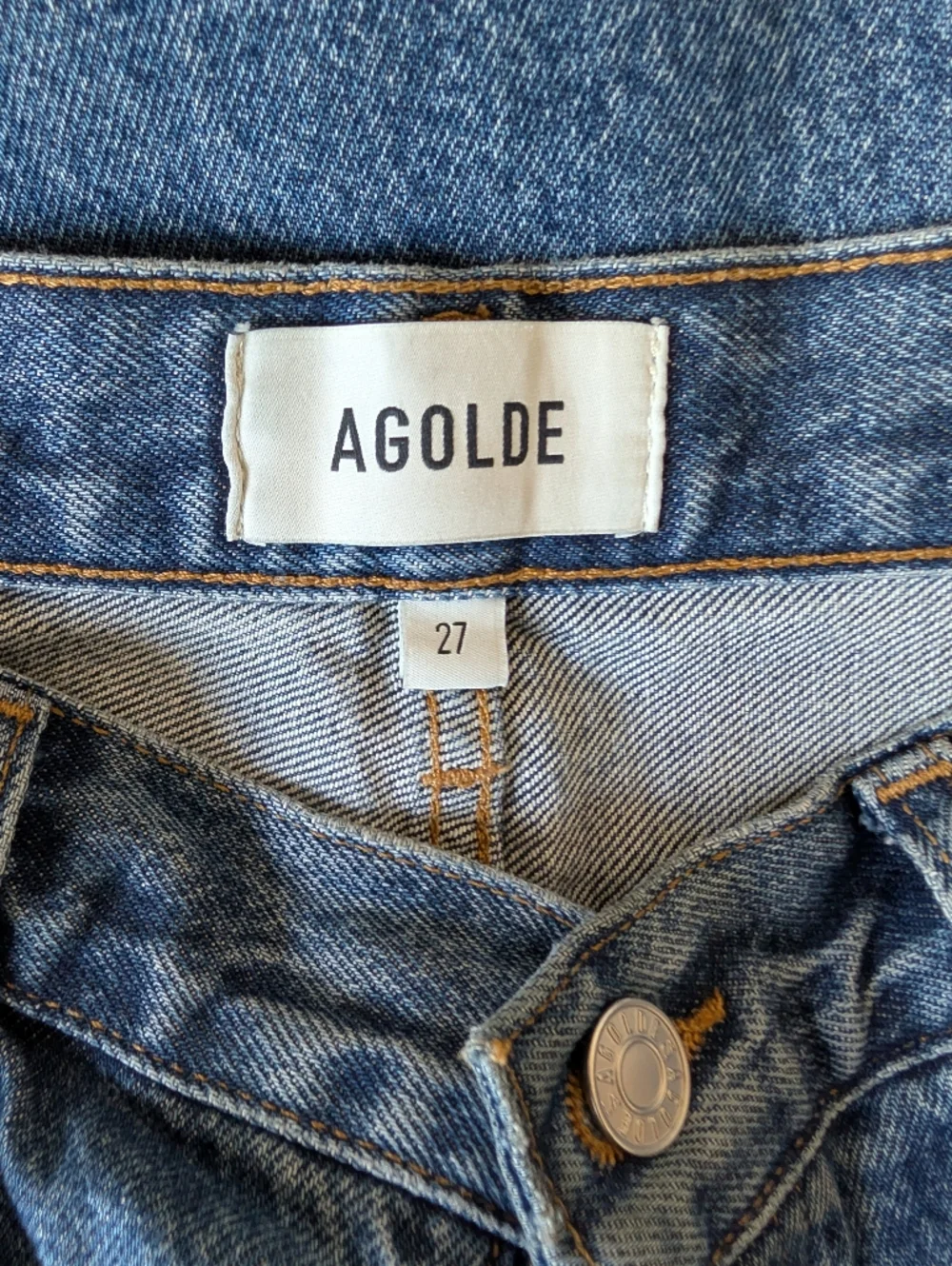 Agolde Low Slung Baggy Jeans - Picture 7 of 12